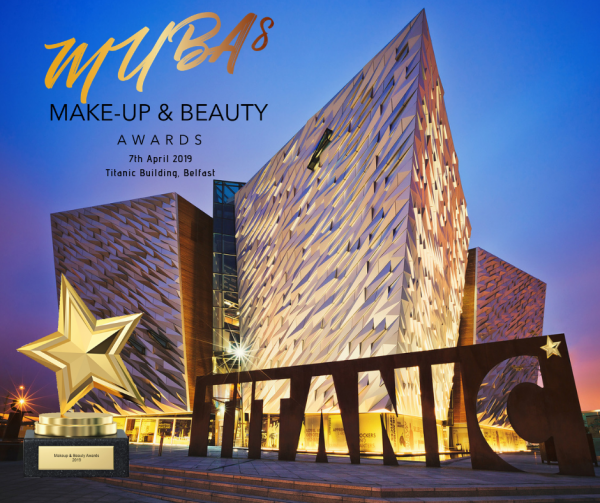makeup and beauty awards ni 201, titanic building belfast, grainne mccoy